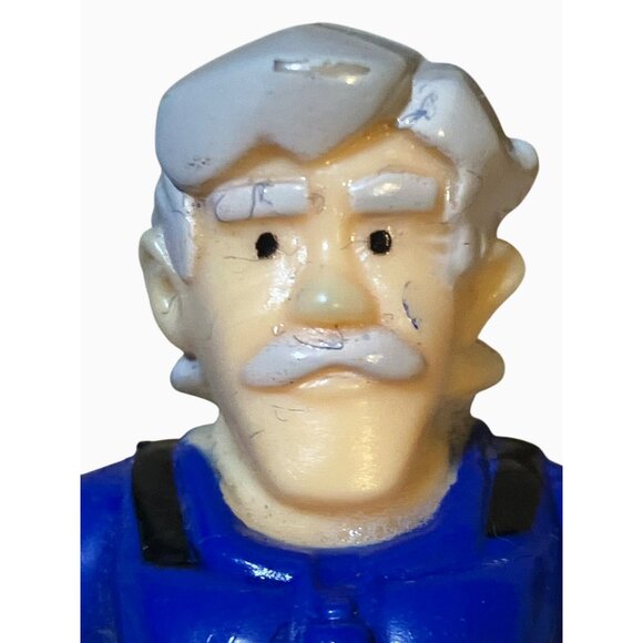 Hasbro Playskool Transformers Rescue bots Chief Charlie Burns PVC Figure - Picture 3 of 9